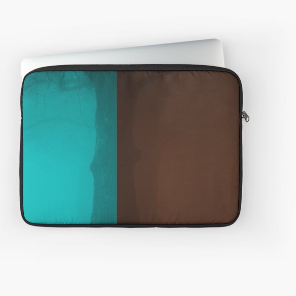 Foggy Trees Laptop Sleeve