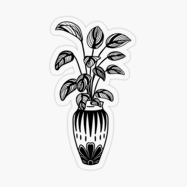 flower vase tattoo on backTikTok Search