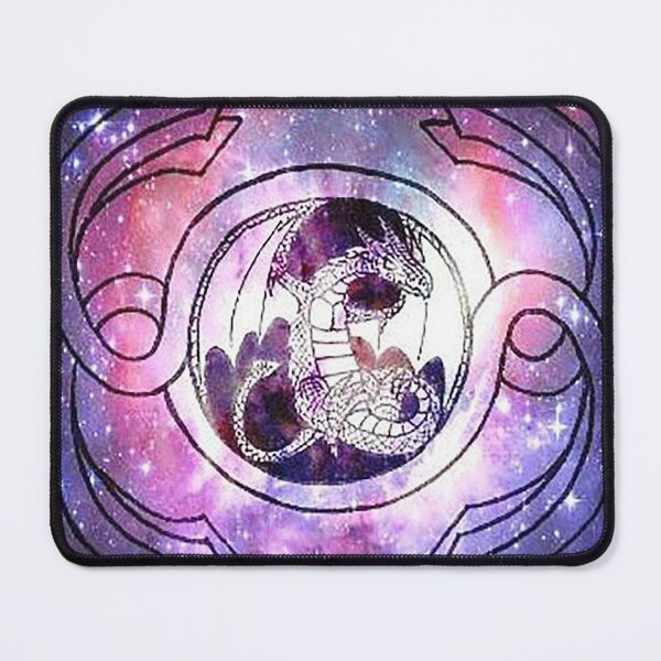 Item preview, Pinky Purple Galaxy Dragon (Very Large) designed and sold by astridwinegar.