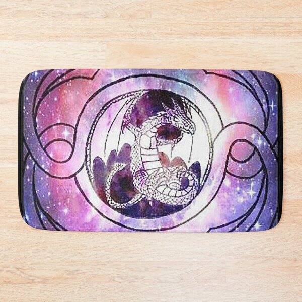 Item preview, Pinky Purple Galaxy Dragon (Very Large) designed and sold by astridwinegar.