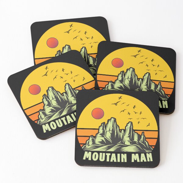 Item preview, Vintage mountain man designed and sold by SidTastic .