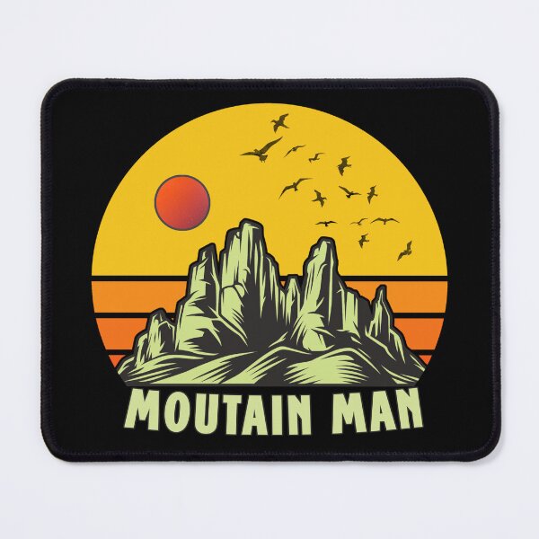 Item preview, Vintage mountain man designed and sold by SidTastic .