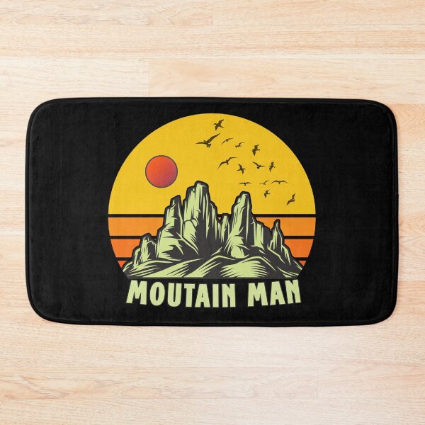 Item preview, Vintage mountain man designed and sold by SidTastic .