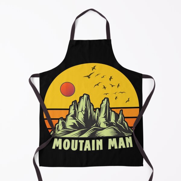 Item preview, Vintage mountain man designed and sold by SidTastic .