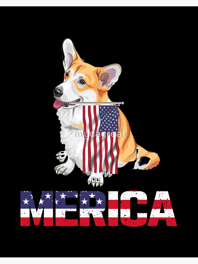 A Patriotic Corgi Jigsaw Puzzle