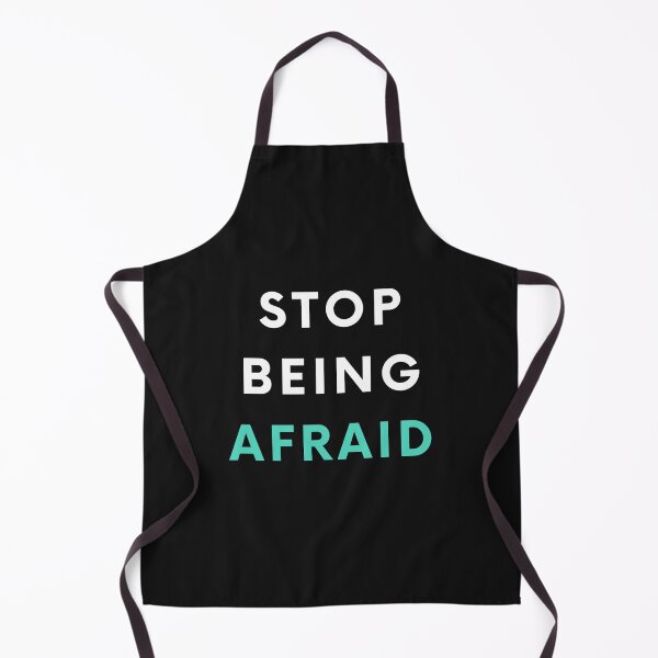 Item preview, STOP BEING AFRAID designed and sold by JCMCDesigns.