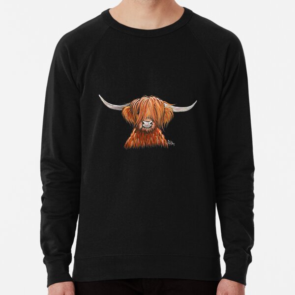 Item preview, Scottish Hairy Highland Cow ' HeNRY B 2 ' by Shirley MacArthur designed and sold by Shirley MacArthur Limited.
