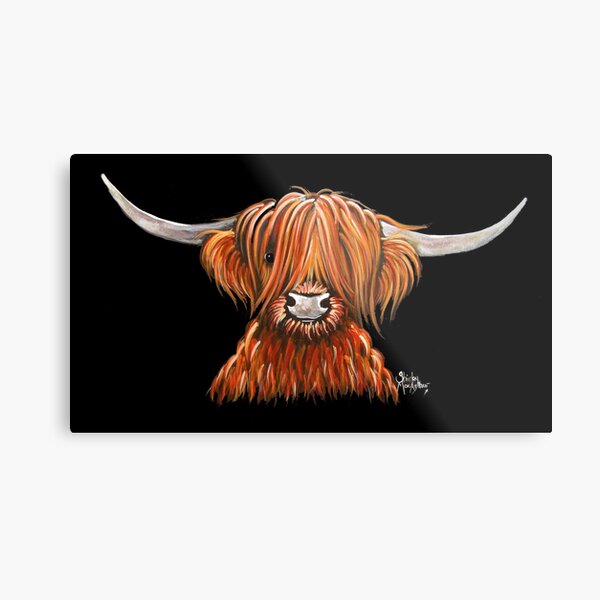 Hier ist ein weiterer meiner Hairy Highland Cow Prints 'HARLEY'.
Ich hoffe du magst ihn!
Ich wünsche Ihnen einen schönen Tag ............. Shirley x Metallbild