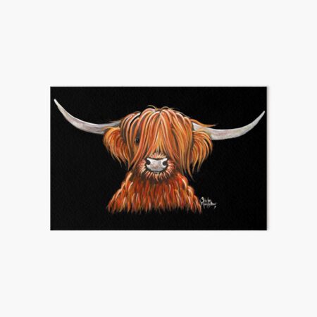 Hier ist ein weiterer meiner Hairy Highland Cow Prints 'HARLEY'.
Ich hoffe du magst ihn!
Ich wünsche Ihnen einen schönen Tag ............. Shirley x Galeriedruck