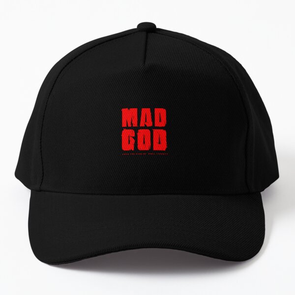 MadGod Logo in Iconic Red Baseball Cap