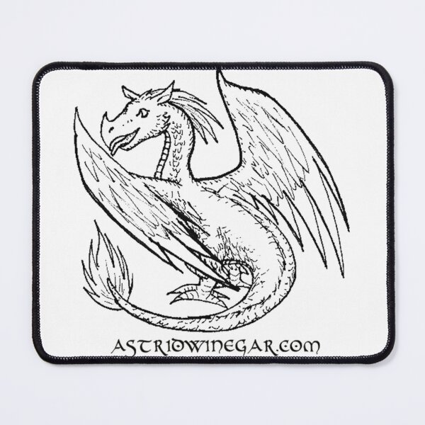 Item preview, Feather Dragon (Medium) designed and sold by astridwinegar.