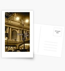 Grand Central Postcards