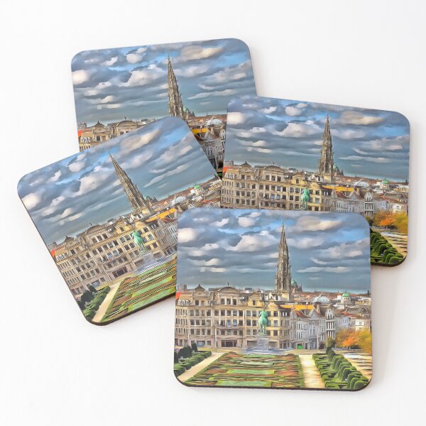 Item preview, Albertine Square (Painting) designed and sold by cmphotographs.