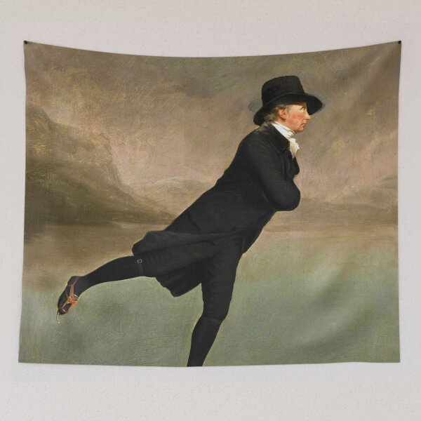 Item preview, The Skating Minister by Henry Raeburn (c 1790) designed and sold by allhistory.