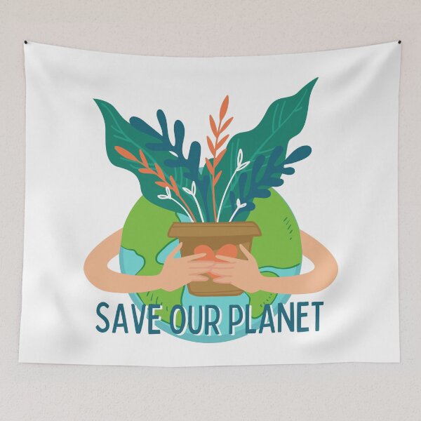 Item preview, save our planet, is to protect the future of humanity designed and sold by huape.