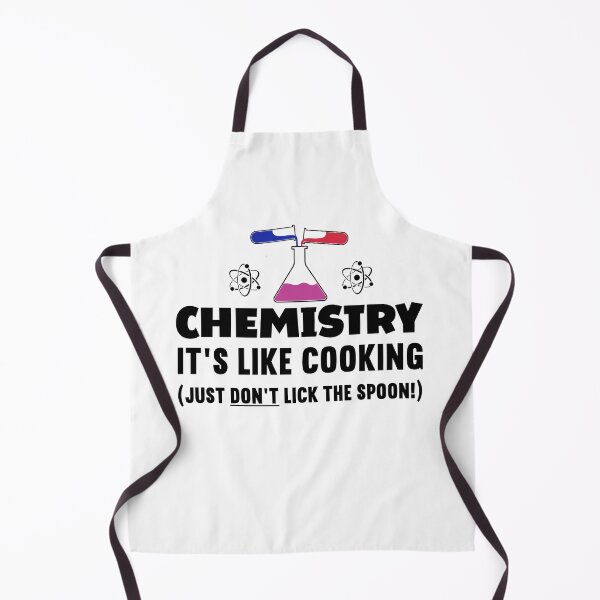 Item preview, Chemistry it's like cooking just don't lick the spoon! Chemistry student Chemistry teacher experiment in class designed and sold by Gordenwear.