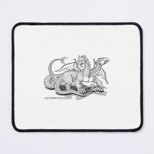 Item preview, Two-Headed Dragon (Small) designed and sold by astridwinegar.