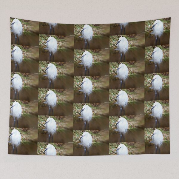 Item preview, White Heron designed and sold by naturelover.