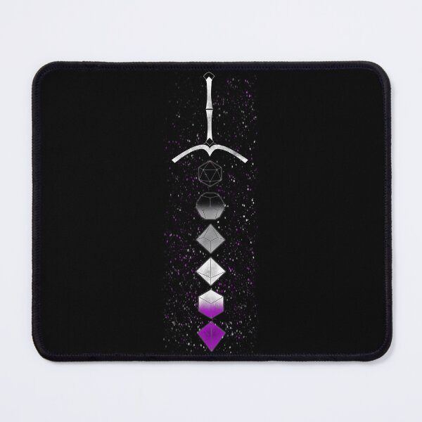 Item preview, Ace Pride Sword (white) designed and sold by dysfnctnlysane.