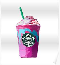 Unicorn Frappuccino Poster
