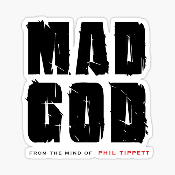 Item preview, MadGod Logo in Classic Black designed and sold by MadGod.
