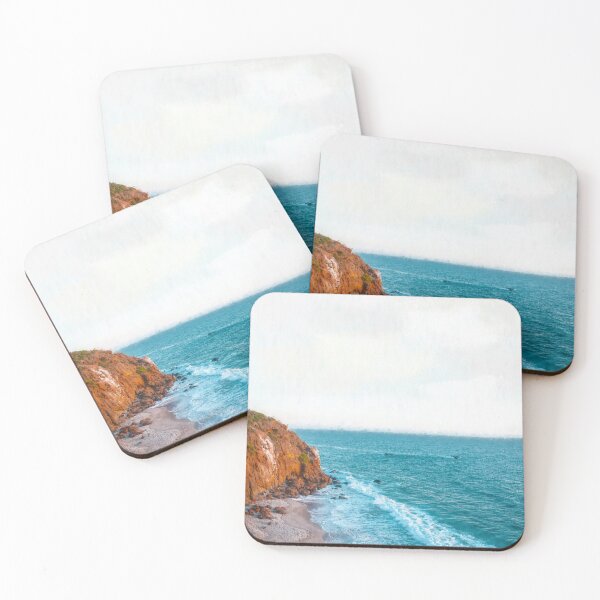 Item preview, Malibu Coast Aesthetic, Aerial Malibu Beach Aesthetic Wallpaper, Beautiful Malibu Beach Sunset, Malibu California Aesthetic Beach designed and sold by Paintcorner.