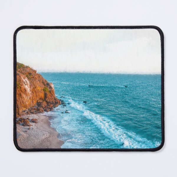 Item preview, Malibu Coast Aesthetic, Aerial Malibu Beach Aesthetic Wallpaper, Beautiful Malibu Beach Sunset, Malibu California Aesthetic Beach designed and sold by Paintcorner.