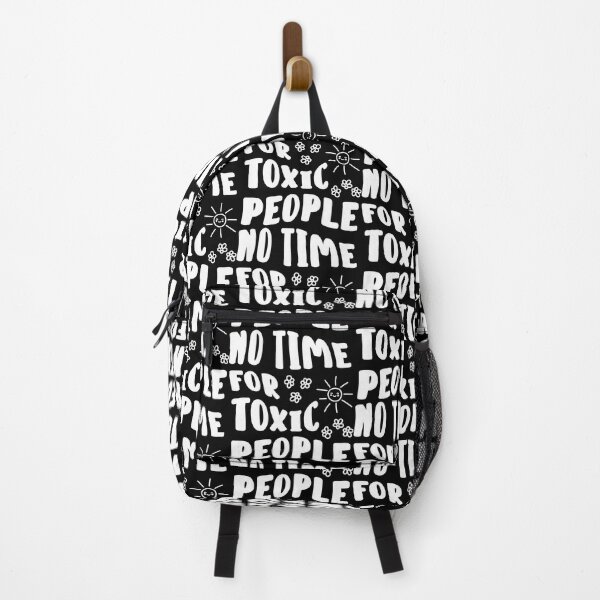 Item preview, No Time For Toxic People designed and sold by Hic21.