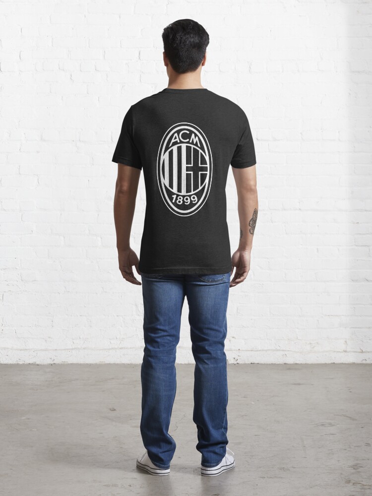 AC Milan Logo Essential T-Shirt for Sale by birbotti