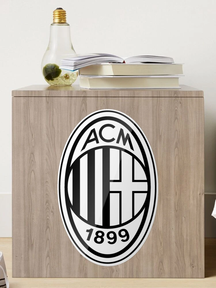 AC Milan Logo Sticker for Sale by birbotti