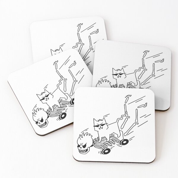 Item preview, skateboard cat designed and sold by Aaudialeth.