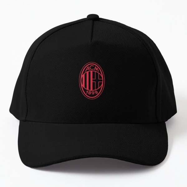 Milan Logo Cap for Sale by birbotti