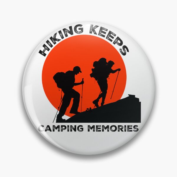 Item preview, Hiking Keeps Camping Memories designed and sold by ForUrTasteOnly.