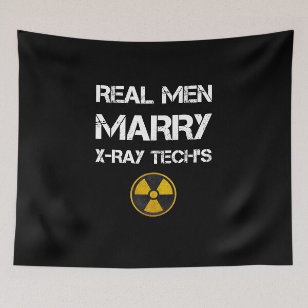 Item preview, Real Men Marry X-Ray Tech's designed and sold by rachidhaz.
