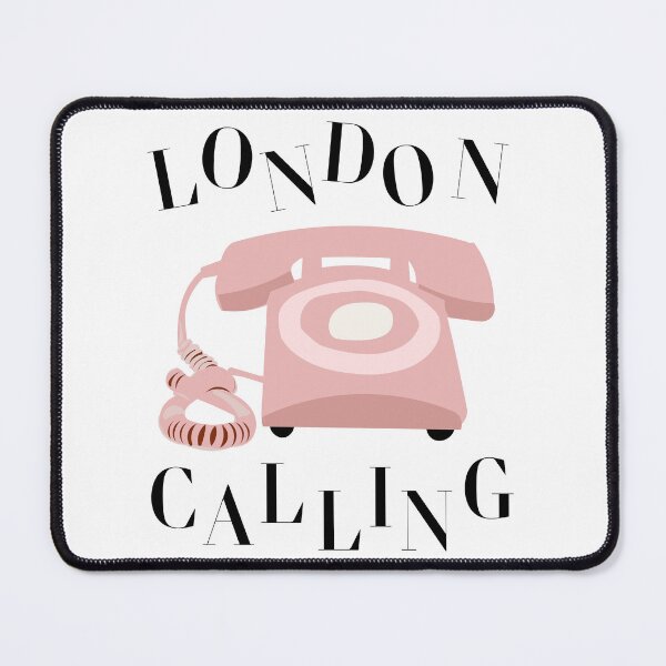 Item preview, London Calling Old Fashion Telephone Graphic designed and sold by sugar-snaps.
