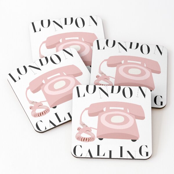 Item preview, London Calling Old Fashion Telephone Graphic designed and sold by sugar-snaps.