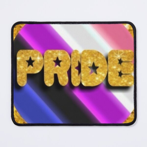 Item preview, Shining Pride Set: Genderfluid Flag designed and sold by DuskWingArts.