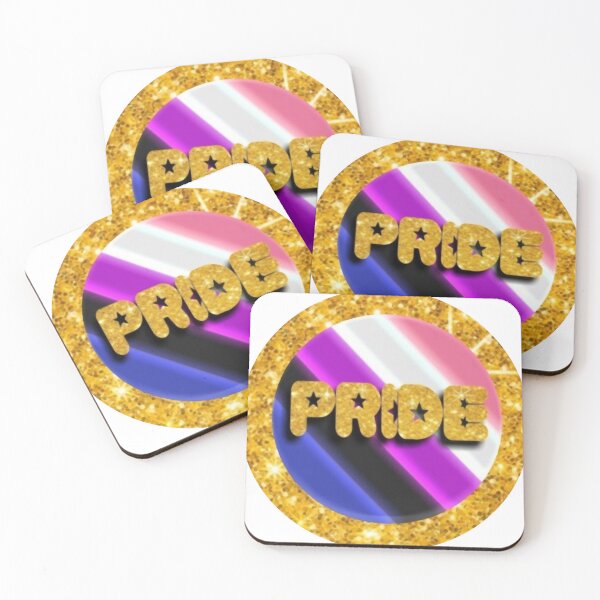 Item preview, Shining Pride Set: Genderfluid Flag  designed and sold by DuskWingArts.