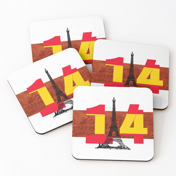 Item preview,  Nadal 14 wins in Paris designed and sold by mrelax57700.