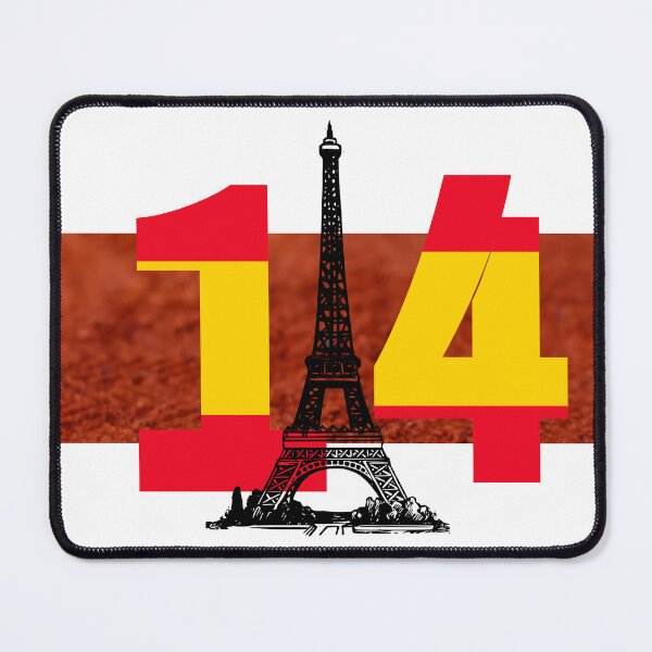 Item preview,  Nadal 14 wins in Paris designed and sold by mrelax57700.