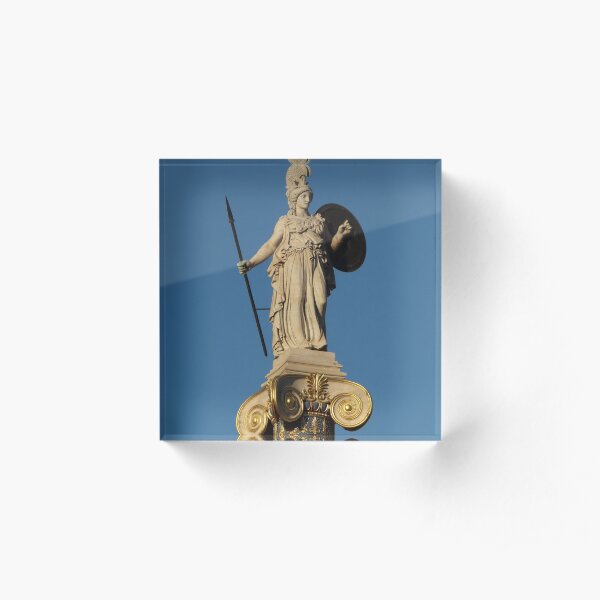 Athena Acrylic Block