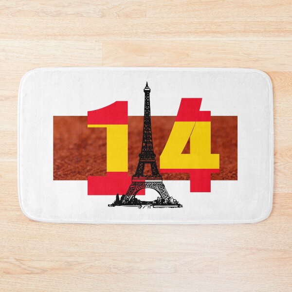 Item preview,  Nadal 14 wins in Paris designed and sold by mrelax57700.