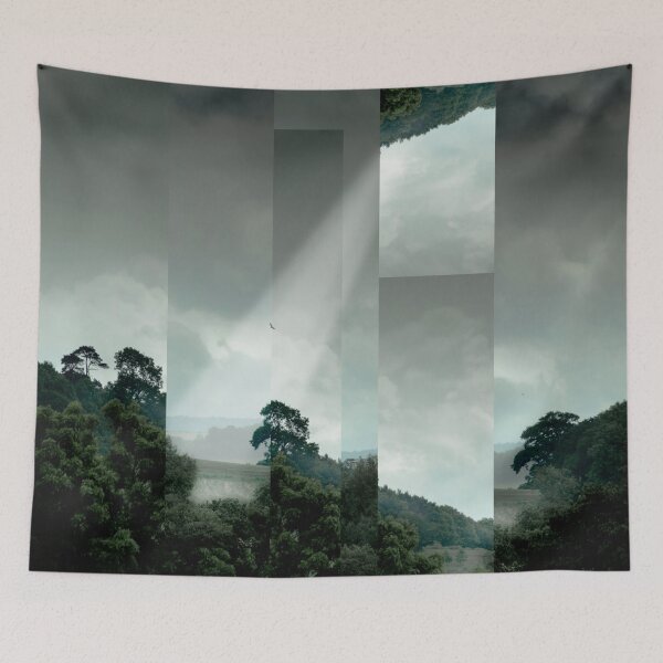 Item preview, A Seamless Landscape of Gillinghams Mountains designed and sold by JonDelorme.