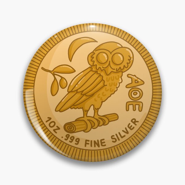 Item preview, Athena coin designed and sold by Mac-and-noodles.