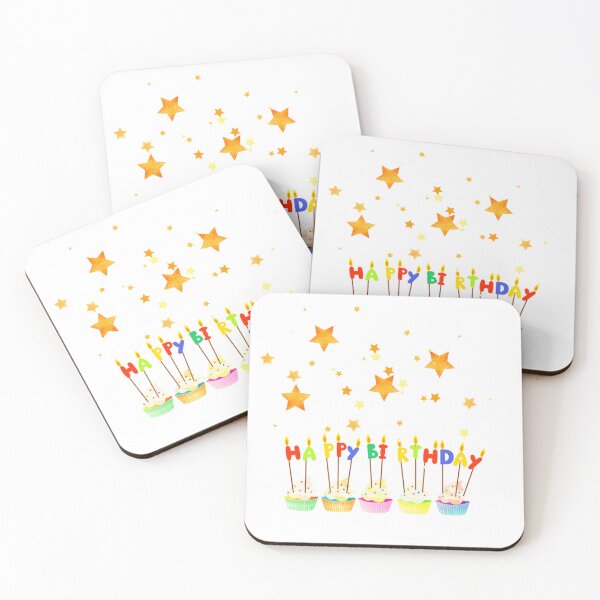 Item preview, Happy Birthday designed and sold by SN-DesignShop.