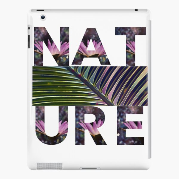 Nature iPad Snap Case