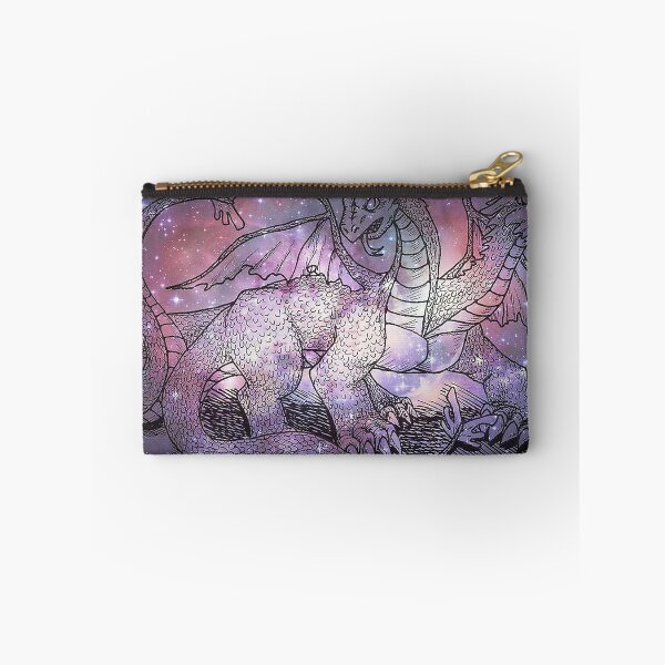 Item preview, Two-Headed Galaxy Dragon (Very Large) designed and sold by astridwinegar.