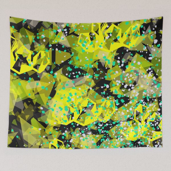 Item preview,  stains and textures quartz  yellow  crystal  designed and sold by Real-texture.
