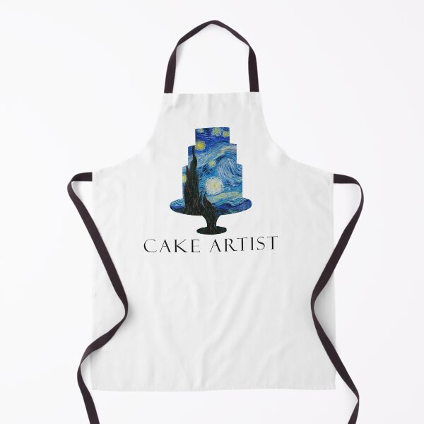 Item preview, Cake Artist Van Gogh Cake with Starry Night Cake Sugar Artist Cake Decorator designed and sold by GlobalGraphics.