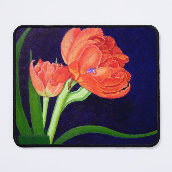 Item preview, Red tulips designed and sold by Madalena Lobao-Tello.